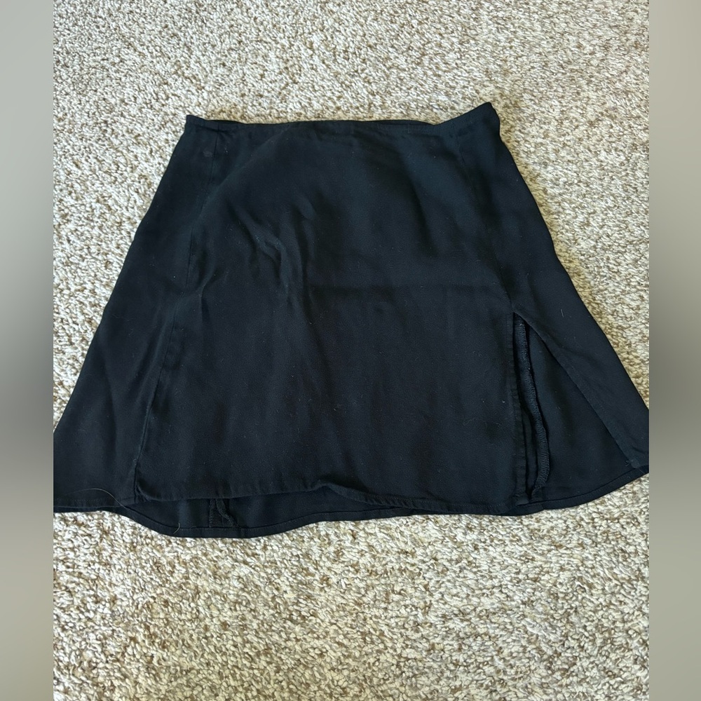 Reformation mini skirt!